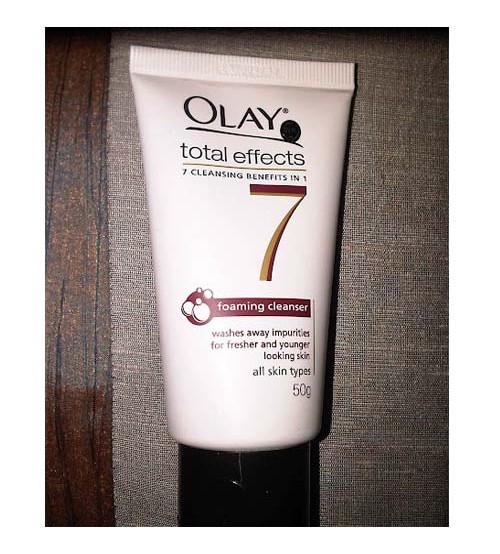 Olay Total Effects 7 Cleansing 5in1 Foaming Cleanser 50g